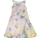 Bailey blue  Yellow, Pink & Blue Pleated Mini Dress Photo 1