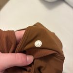 Lululemon  Brown Ribbed Align Sports Bra Photo 2
