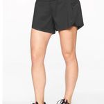 Athleta  Laser Run Athletic Shorts in Black Size Small Photo 0
