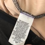 G by Guess Black Strapless Mini Dress with Lace Nude Front Panel size Small Stretchy Photo 6