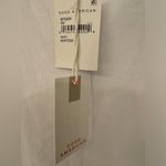 Good American  Women’s Ruched White Tank Top Size 5 Photo 9