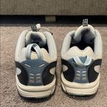 Dr Comfort Wonens Sporty Blue and White Sneakers Size 8W Photo 5