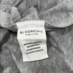 BloomChic Gray Chemise Size M Photo 5