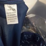 Lady Princess Blue Police Costume Handcuffs, thong and Hat 1X Photo 1