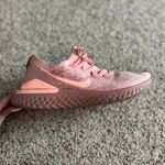 Nike pink/ peach  running shoes Photo 2