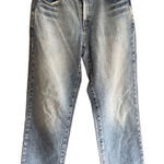 Tommy Hilfiger Vintage Boyfriend Cut Light Washed Denim Jeans 90’s Size 4 Rare Photo 0