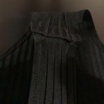 Missguided Black Deep V  Short Sleeve Bodysuit Photo 4