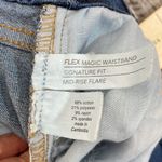 Lane Bryant Flex Magic Waistband Signature Fit Mid-Rise Flare Leg 24S plus size Photo 8