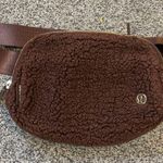 Lululemon  Brown Sherpa Belt Bag Photo 0