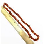 Vintage Raw Baltic Amber Chip Necklace Photo 6