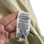 Avec Les Filles Women’s Leather Blazer Dress in Cream Size M Photo 9