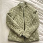 Market & Spruce Olive Quilted Jacket Photo 0