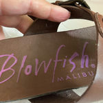 BLOWFISH MALIBU SIZE 8 BROWN LEATHER SANDALS PREOWNED‎ Photo 8