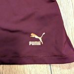 Puma  Top Womens L Large Burgundy Athletic‎ Shirt Oversized NEW NWT Photo 1