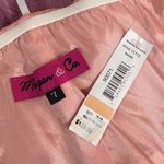 Morgan & Co  Juniors Mauve Strapless Skater Bubble Hem Dress Size 7/8 Photo 6