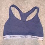 Calvin Klein Navy Bralette Photo 0