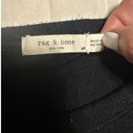 Rag and Bone  New York Lightweight Black Sweater Women's Size Medium Basic Top Photo 3