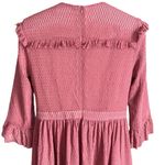 Japajo Copenhagen Premium tiered dress Pink Size 8 Photo 7