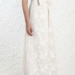 Zimmermann NWOT  Bow Lace Maxi Dress Size Au1 Photo 2
