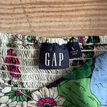 Gap Floral Blue and Green Dress size L Photo 3