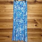 Lilly Pulitzer ADEA SKIRT Turquoise Blue Oasis Shell Me You Love Me medium Photo 4