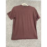 Carhartt Plum Logo T-Shirt Medium Original Fit Workwear Graphic Tee Classic Photo 3