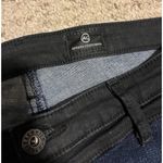 AG Adriano Goldschmied  Two Toned Skinny Jeans Pants Blue Denim Ankle Size 29 R Photo 4