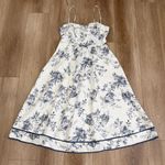 Baltic Born NWT Bellagio Midi Dress Size XL Slate Floral Photo 5