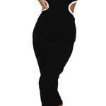 Amazon Black Maxi Dress Photo 0
