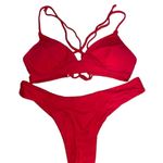 Zaful Red  Bikini Photo 0