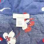 Urban Outfitters Romantics Cropped Floral Top Size L Photo 2