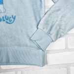 Bluey‎ Christmas Santa Hat Fuzzy Pullover Sweatshirt Photo 11