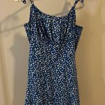 Blue Flower Romper Photo 1