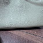 Kate Spade  Leather thumb medium satchel handbag Green Photo 11