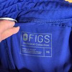 FIGS Women's Scrub Pants Cobalt Blue Drawstring Waist Cargo Pocket Comfort Photo 9
