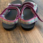 Teva  Colorful Diamond Pattern Sandals Photo 5