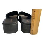 True Religion  Black Jann Slip-On Platform Sandals Size 10 Photo 9