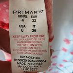 Primark Red Polka Dot Peplum Short Sleeve Shirt Size XS Photo 3