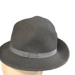 Vintage wool hat Black Photo 1