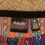 Rafaella NWT  Boho Tribal Print Short Sleeve Shift Dress SIZE M Photo 2