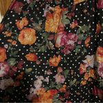 Grace Elements  Black and Pink Floral Dress Photo 1