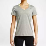 Nike Womens  Dry Fit V Neck Shirt - Sz XS Photo 0