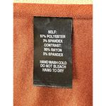 Lulus Basics Symbolize Bodysuit Brown Sleeveless Square Neck Stretch Women SMALL Photo 11