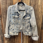 Free People  denim jacket  Photo 0