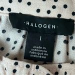 Halogen  Pink Polka Dot Tunic Blouse Women’s 1 | Soft Lightweight Boho Chic Retro Photo 8