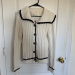 Maeve Anthropologie Nautical Sweater with Lighthouse Design Photo 2