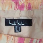 Nicole Miller  Pink and Orange Tiered Shorts Size L Photo 5