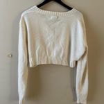 Urban Outfitters white cropped cardigan S Photo 2