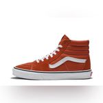 Vans  SK8-Hi Suede Canvas Women 9.5
US Mens 8.0 US Photo 5