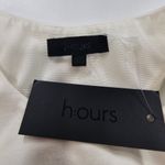 H:ours Kyoto Bodysuit in White XS Photo 5